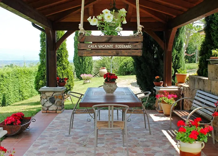 בית נופש Tenuta Foderaro *