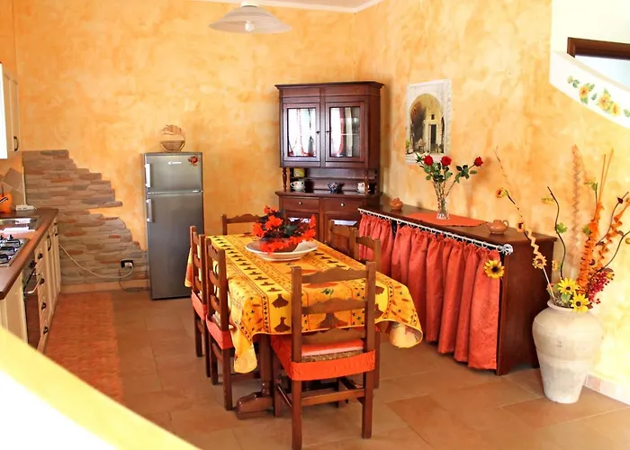 בית נופש Tenuta Foderaro *