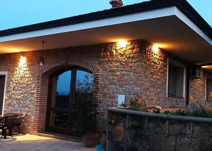 度假居 Tenuta Foderaro Amaroni